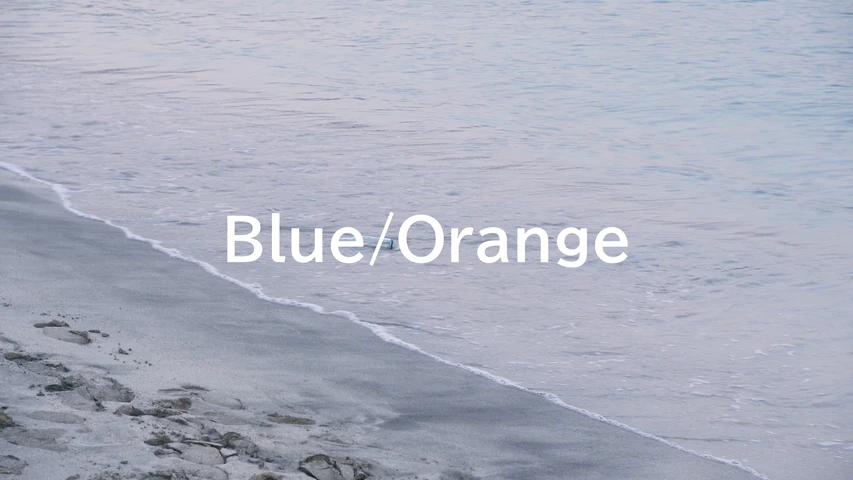 Blue/Orange