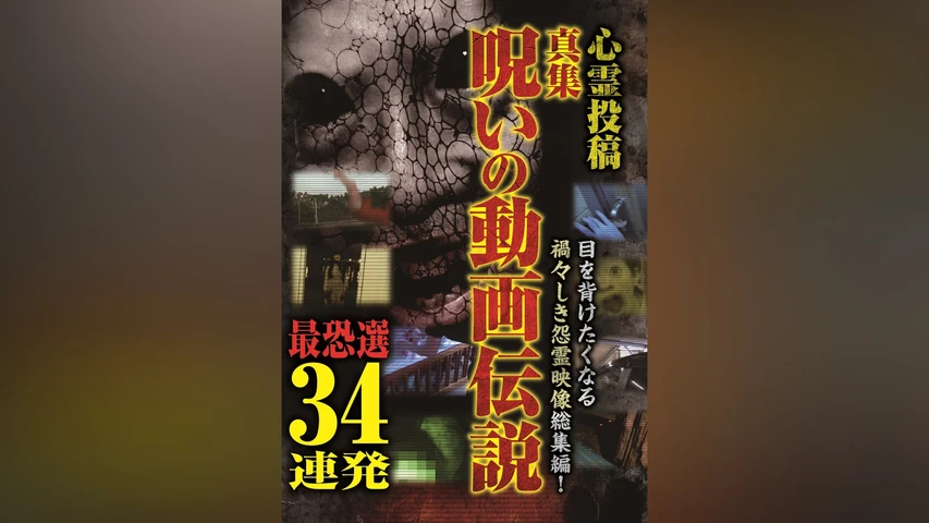 心霊投稿 真集 呪いの動画伝説 最恐選34連発