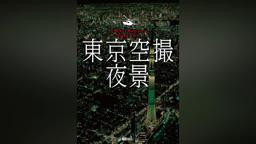 東京空撮夜景