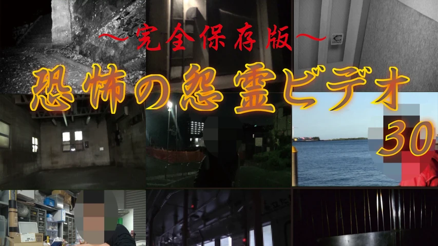 〜完全保存版〜恐怖の怨霊ビデオ30
