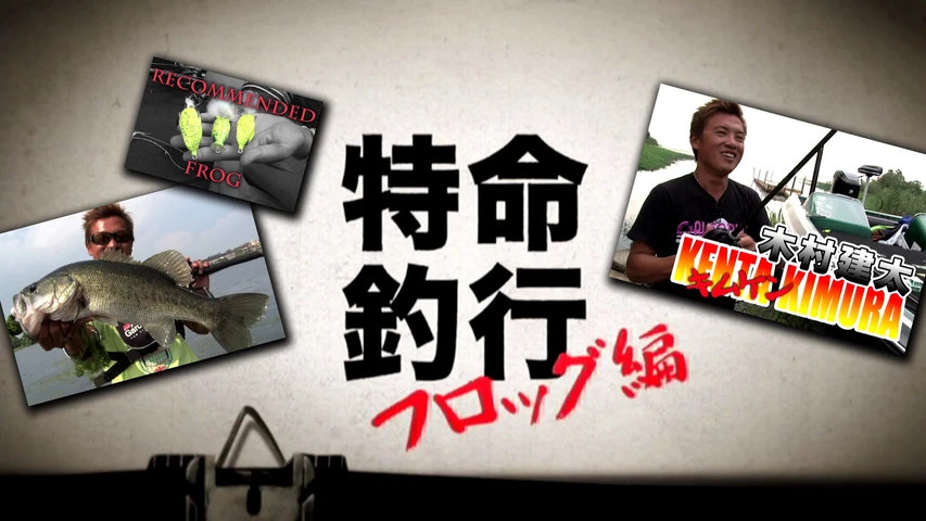 特命釣行フロッグ編 夏