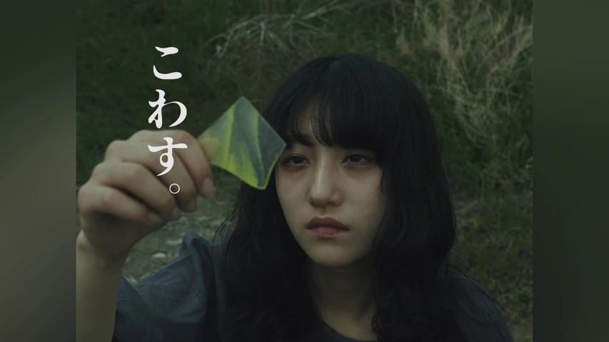 こわす。