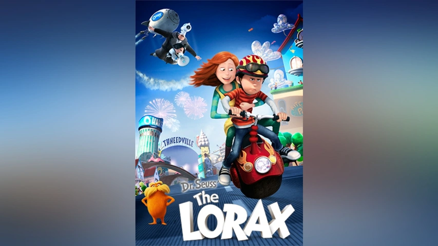 ロラックスおじさんの秘密の種 TSP映画