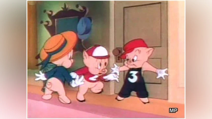 三匹の子豚 子豚のポルカ