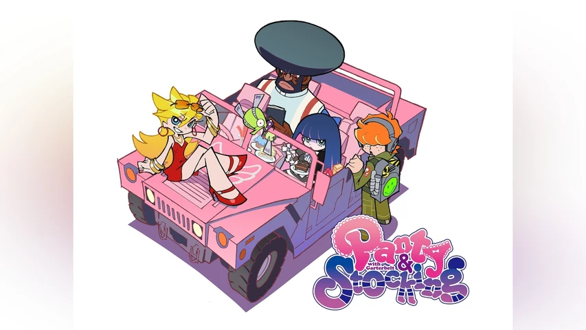 Panty&Stocking with Garterbelt