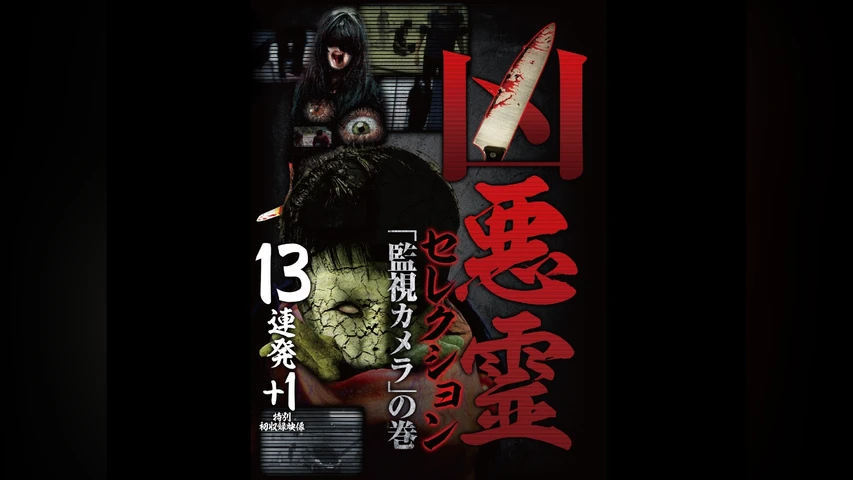 凶悪霊 セレクション 「監視カメラ」の巻 13連発+1