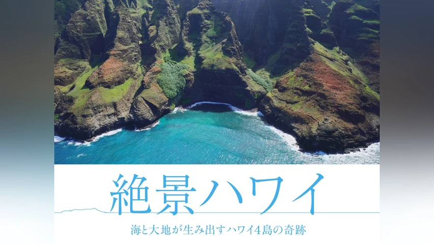 絶景ハワイ 海と大地が生み出すハワイ４島の奇跡