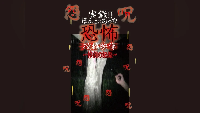 実録！！ほんとにあった恐怖の投稿映像〜惨劇の記録〜