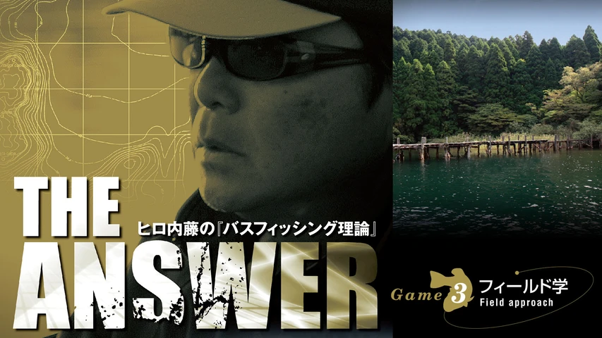 THE ANSWER 3 宇宙鯉のエピソード〜サカナにも性格がある〜