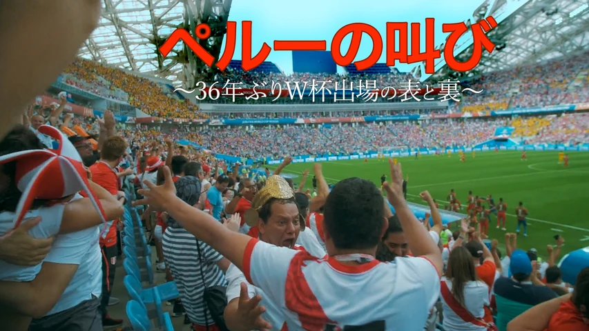 ペルーの叫び〜36年ぶりW杯出場の表と裏〜