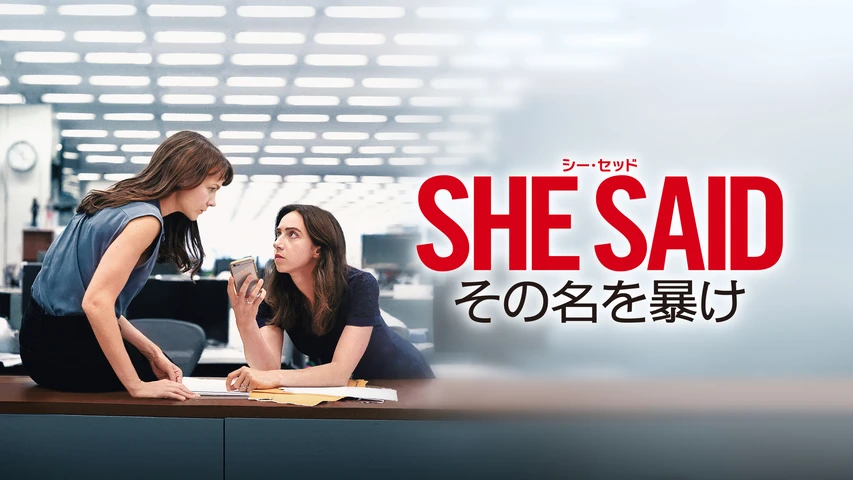 SHE SAID／シー・セッド その名を暴け