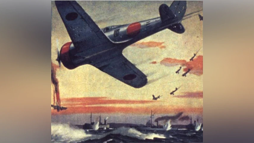 戦争アメリカに迫る
