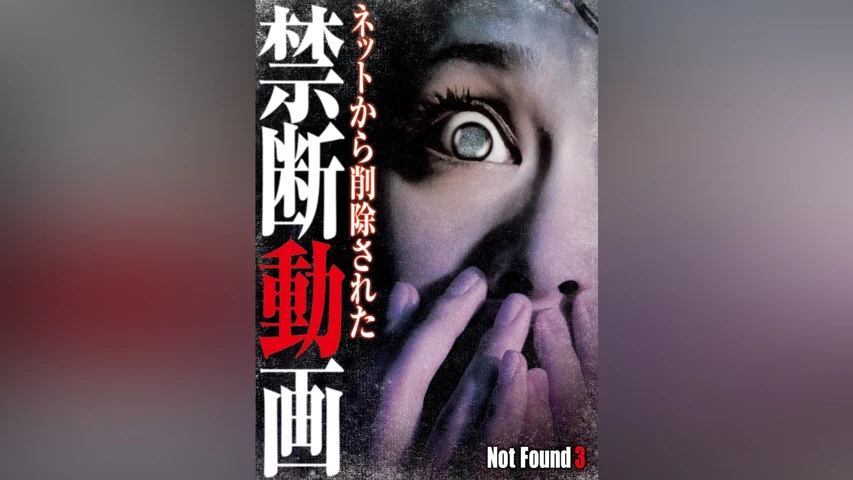 Not Found 3 ネットから削除された禁断動画