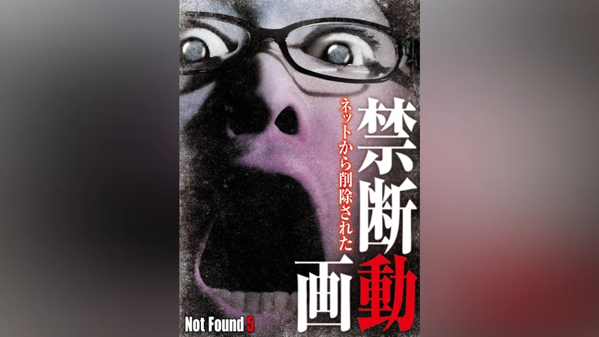 Not Found 5 ネットから削除された禁断動画