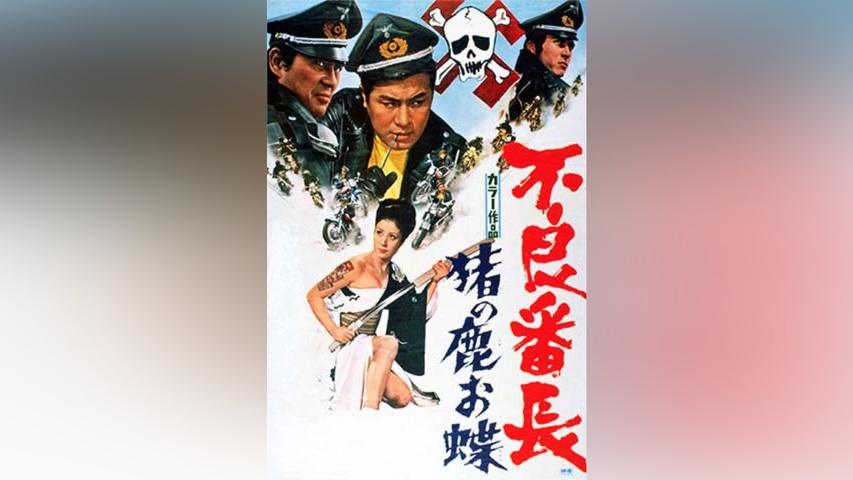 不良番長 猪の鹿お蝶｜フジテレビの人気ドラマ・アニメ・TV番組の動画 