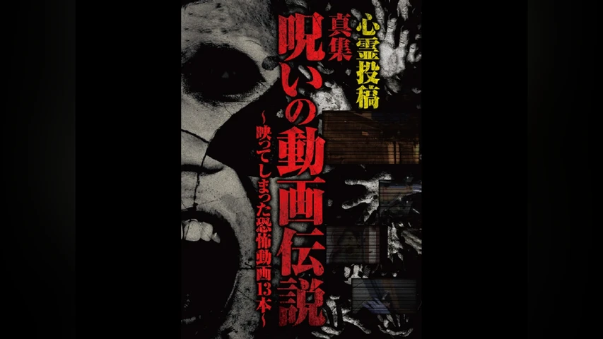心霊投稿 真集 呪いの動画伝説〜映ってしまった恐怖動画13本〜