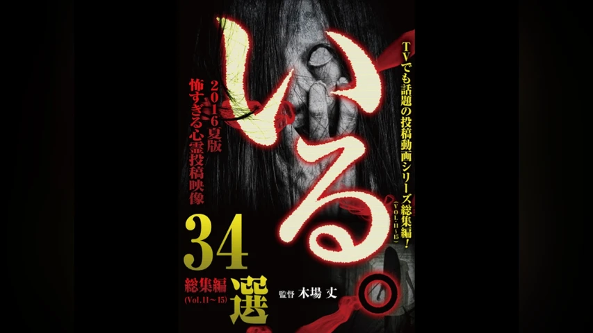 「いる。」 2016夏版 怖すぎる心霊投稿映像34選