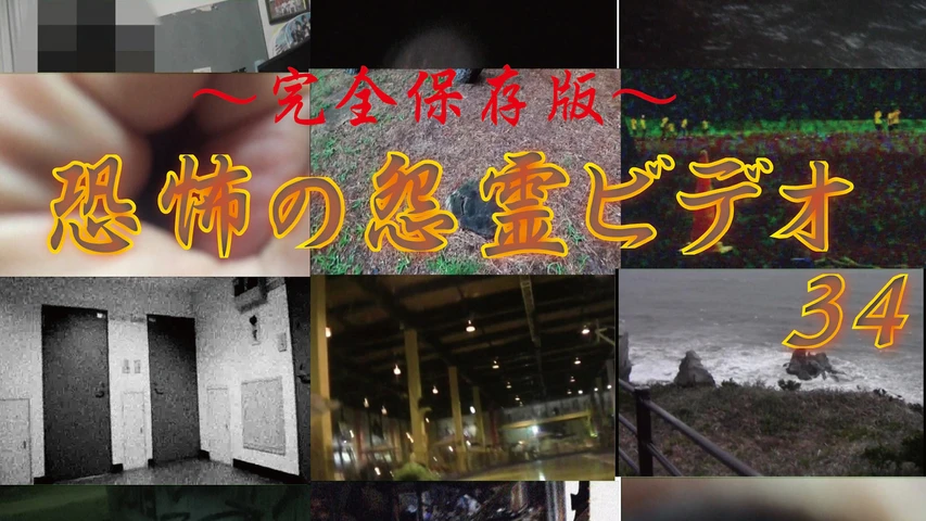 〜完全保存版〜恐怖の怨霊ビデオ34