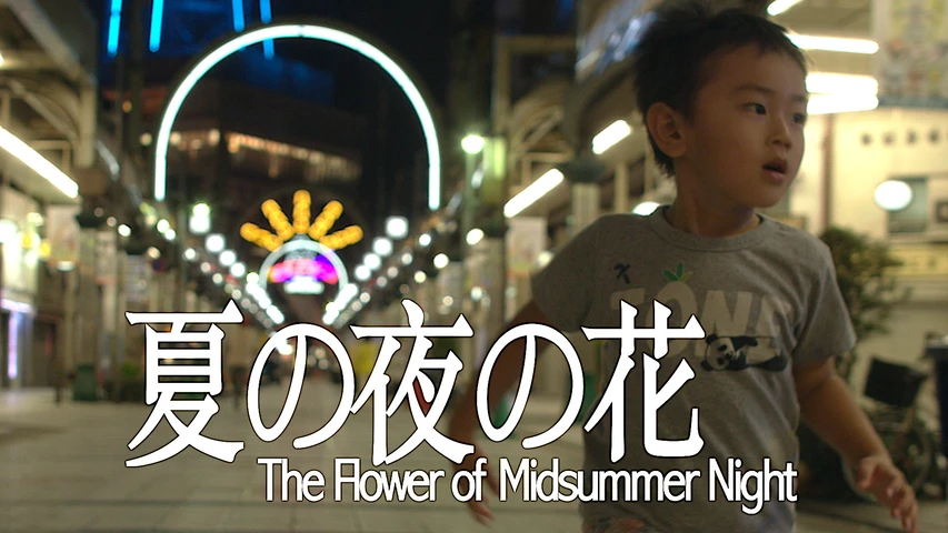 夏の夜の花