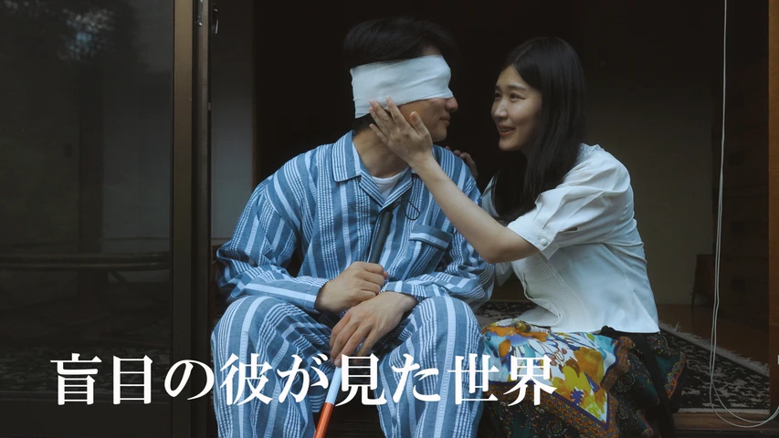 盲目の彼が見た世界