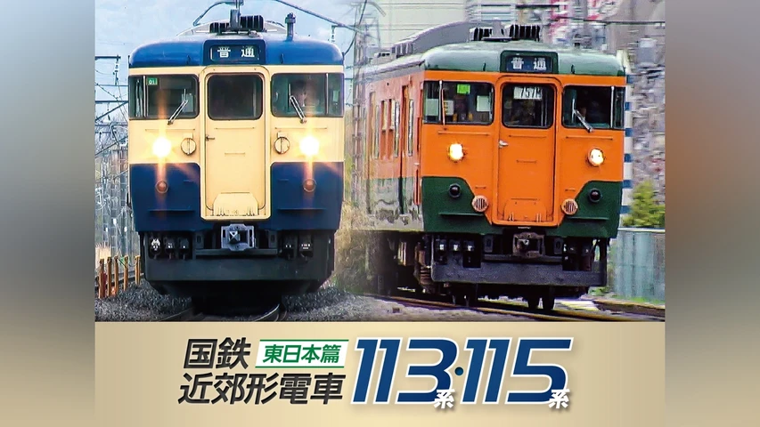 国鉄近郊形電車113系・115系〜東日本篇〜