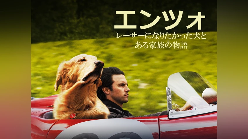 エンツォ レーサーになりたかった犬とある家族の物語