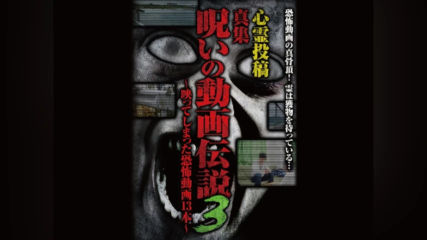 心霊投稿 真集 呪いの動画伝説3 -映ってしまった恐怖動画13本-