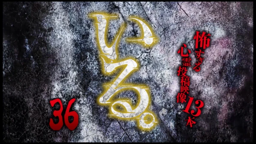 「いる。」〜怖すぎる投稿映像13本〜 Vol.36