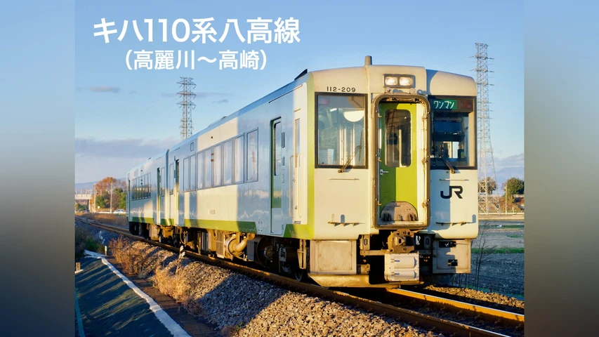 キハ110系八高線 (高麗川〜高崎)
