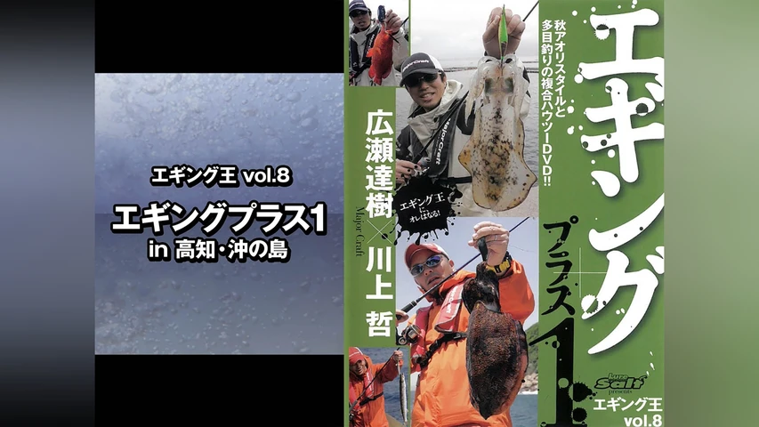 エギング王vol.8 エギングプラス1 in高知・沖の島