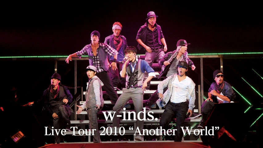 w-inds.“THE SYSTEM OF ALIVE”Tour 2003｜フジテレビの人気ドラマ・アニメ・TV番組の動画が見放題＜FOD＞