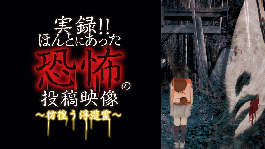 実録!!ほんとにあった恐怖の投稿映像～彷徨う浮遊霊～｜フジテレビの
