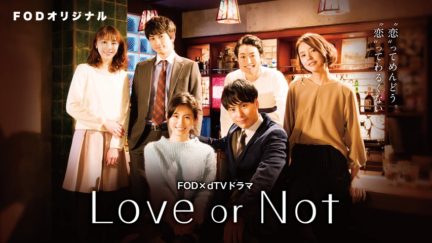 Love or Not｜フジテレビの人気ドラマ・アニメ・TV番組の動画が見放題