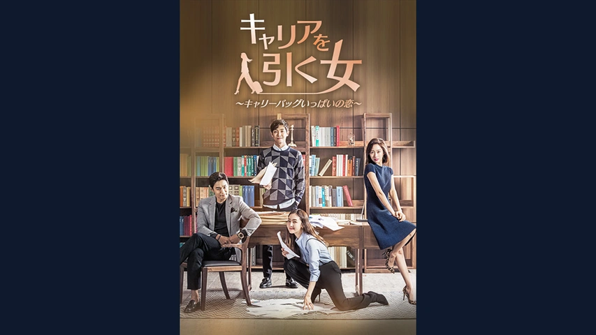 韓国ドラマ】DVD☆キャリアを引く女 ~ キャリーバッグいっぱいの