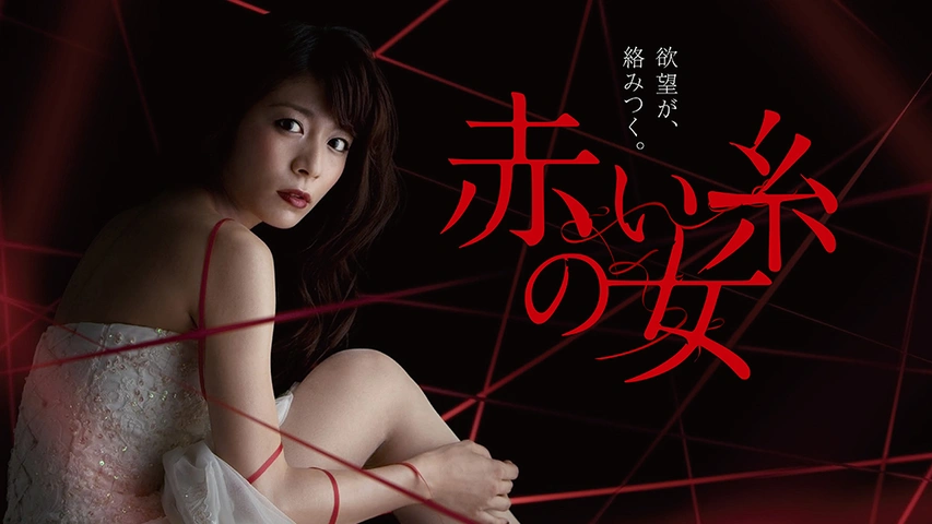 赤い糸の女 全9巻 レンタル落ちDVD　ジャケット傷み有 三倉茉奈 奥村佳恵 赤い糸の女 全9巻 レンタル落ちDVD ジャケット傷み有 三倉茉奈