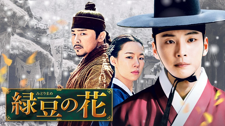 【韓国ドラマ】DVD『緑豆の花』(全話) ユン・シユン×チョ・ジョンソク 緑豆の花｜フジテレビの人気ドラマ・アニメ・TV番組の動画が見