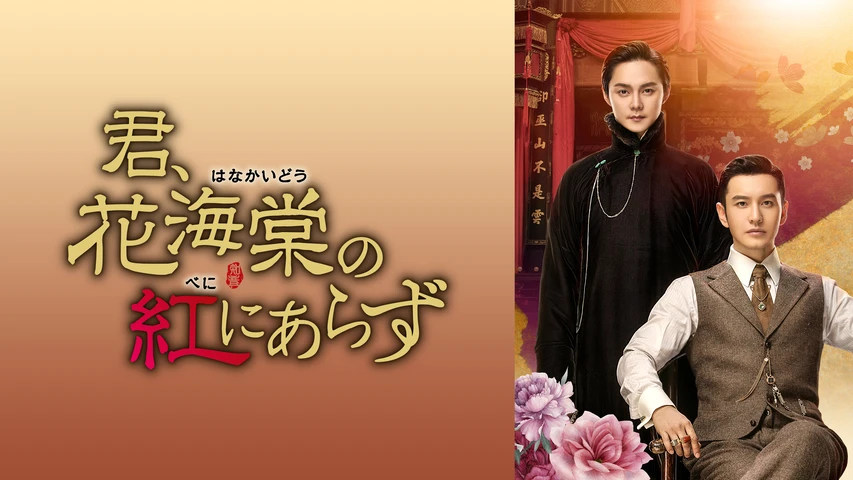 君、花海棠の紅にあらずの動画を配信しているサービス | 動画