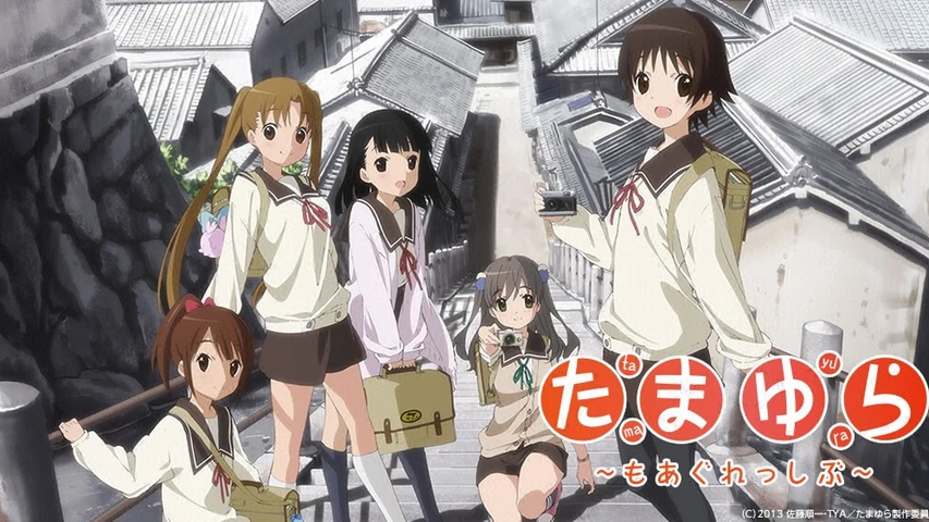 アニメ&OVA たまゆら　〜もあぐれっしぶ〜　DVD全6巻&OVA  7巻セット Amazon.co.jp: たまゆら ~もあぐれっしぶ~ 第6巻 [DVD] : 竹達