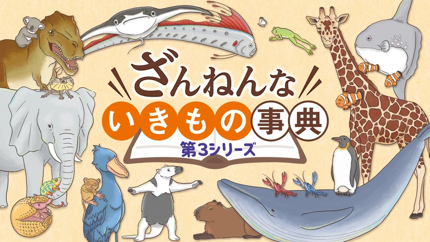 おもしろい！ 進化のふしぎ 続ざんねんないきもの事典