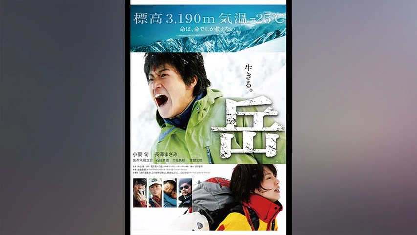 岳－ガク－」オリジナル・サウンドトラック 小栗旬 長澤まさみ