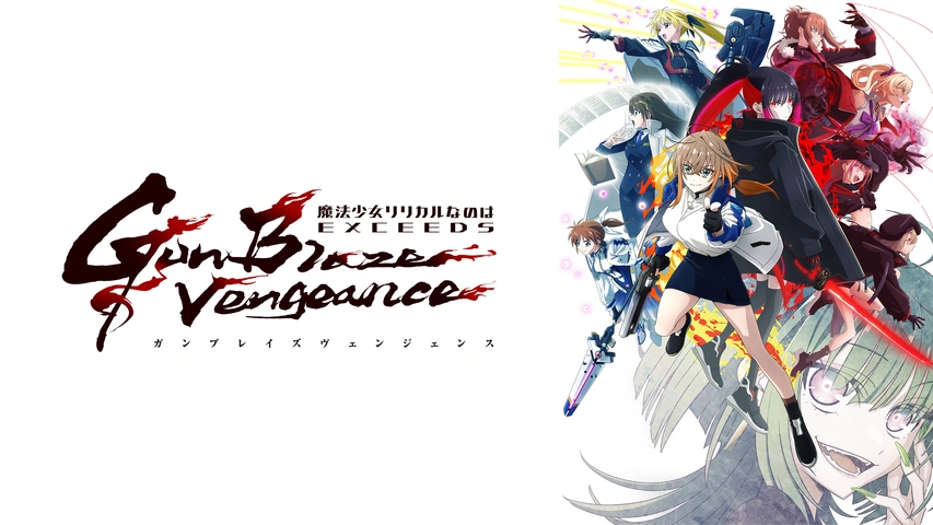 魔法少女リリカルなのは EXCEEDS Gun Blaze Vengeance｜フジテレビの