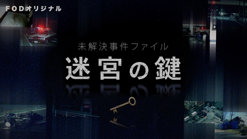 未解決事件ファイル 迷宮の鍵｜フジテレビの人気ドラマ・アニメ