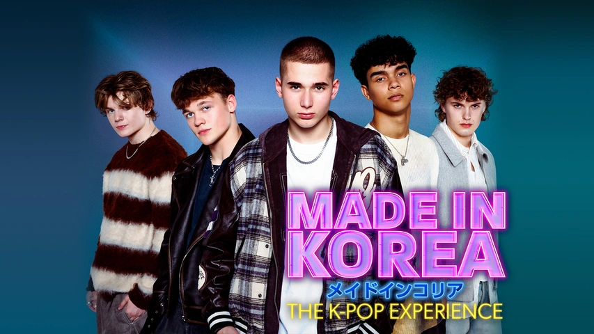 MADE IN KOREA THE K-POP EXPERIENCE｜フジテレビの人気ドラマ・アニメ
