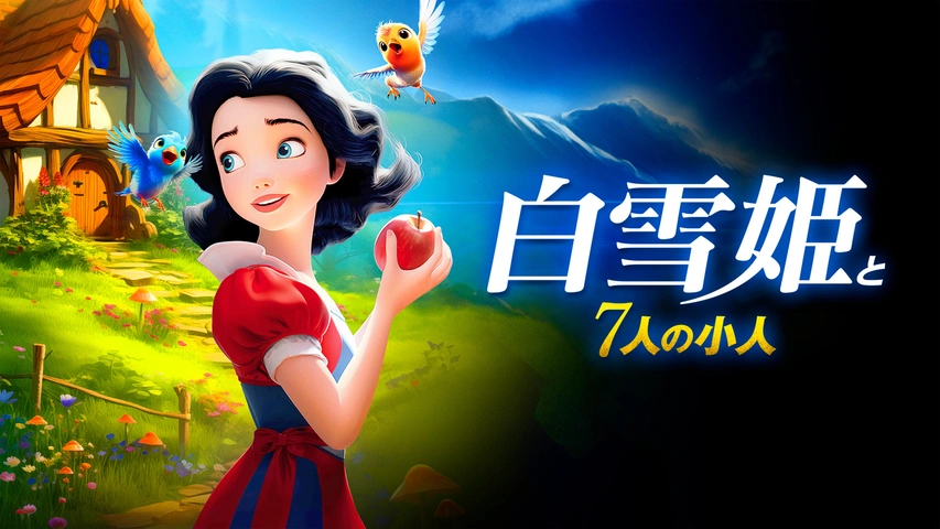 白雪姫と7人の小人｜フジテレビの人気ドラマ・アニメ・TV番組の動画が