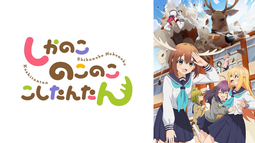 しかのこのこのここしたんたん｜フジテレビの人気ドラマ・アニメ・TV