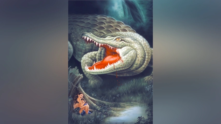 キラークロコダイル2('90伊) Killer Crocodile 2 (1990) - IMDb