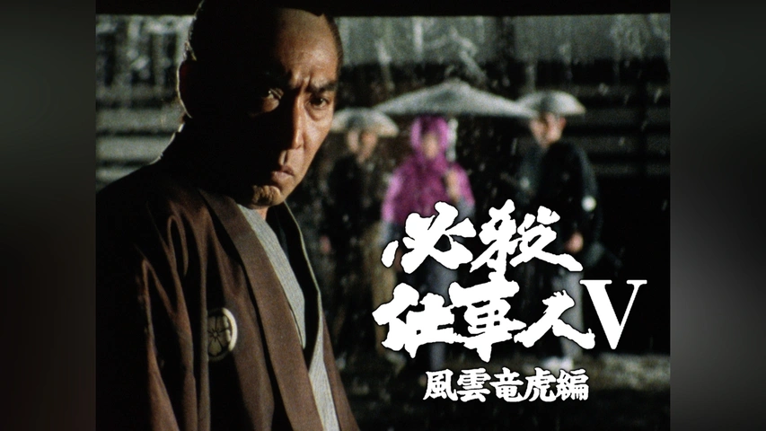 セール特価 必殺仕事人V・風雲竜虎編｜フジテレビの人気ドラマ・アニメ・TV TVドラマ