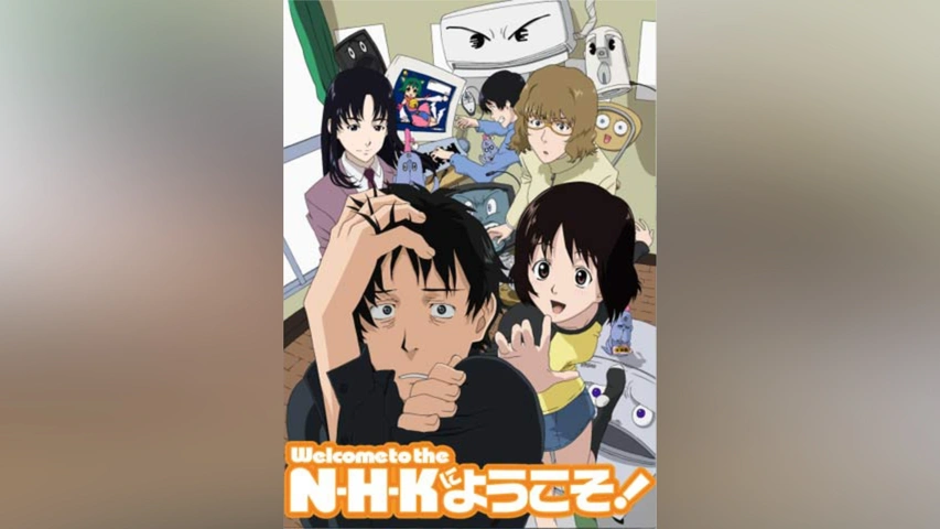 N・H・Kにようこそ!｜フジテレビの人気ドラマ・アニメ・TV番組の動画が
