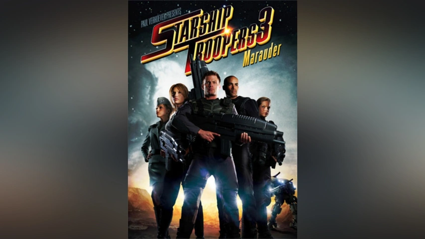 スターシップ・トゥルーパーズ3｜フジテレビの人気ドラマ・アニメ・TV