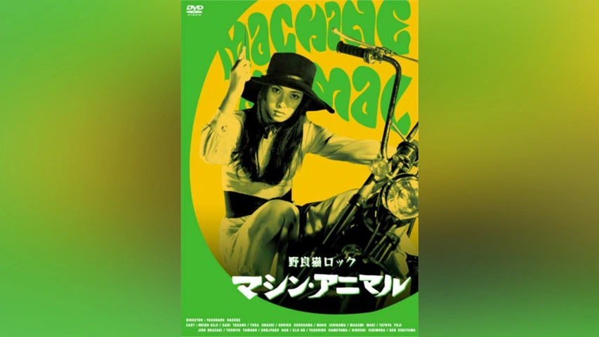 野良猫ロック マシン・アニマル｜フジテレビの人気ドラマ・アニメ・TV番組の動画が見放題＜FOD＞